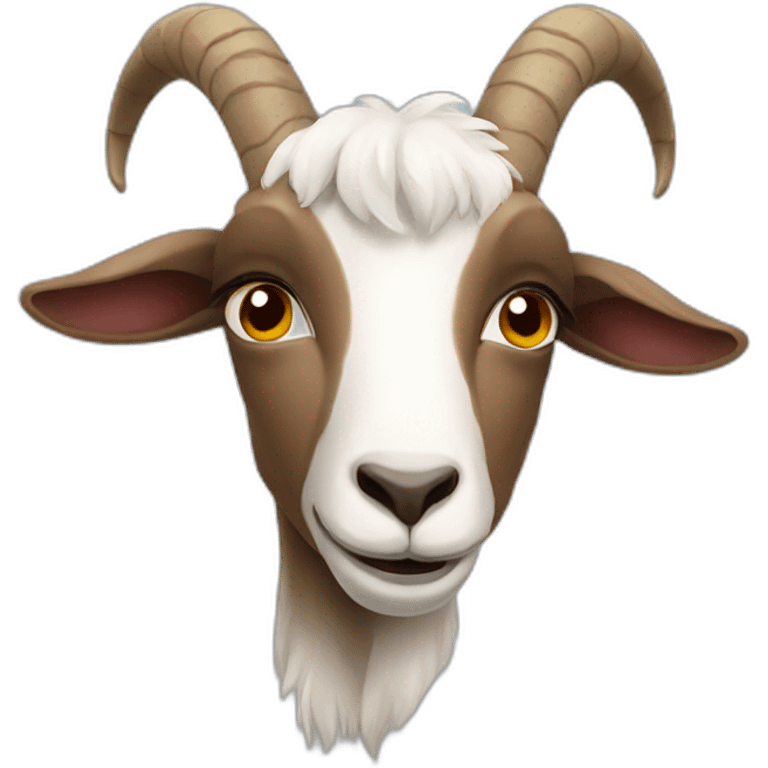 Goat emoji