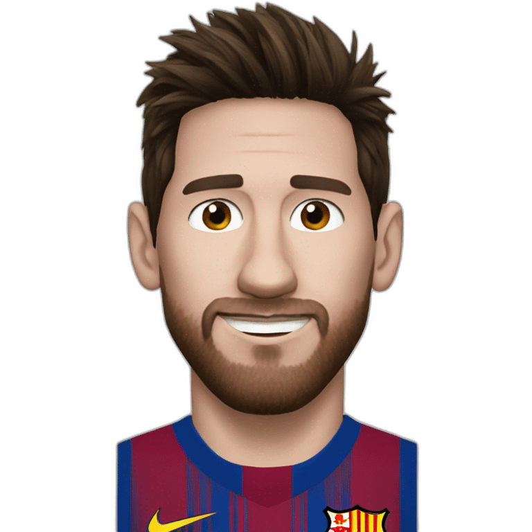 Messi emoji