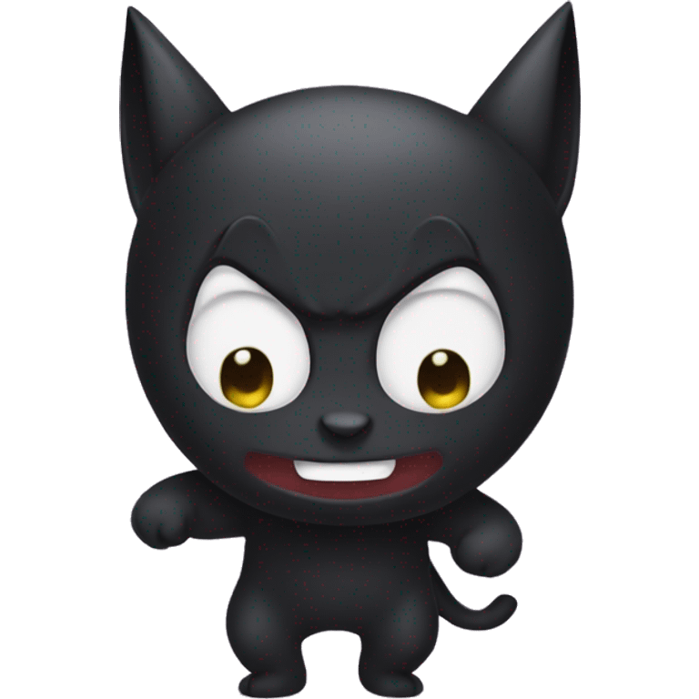 Angry kuromi emoji