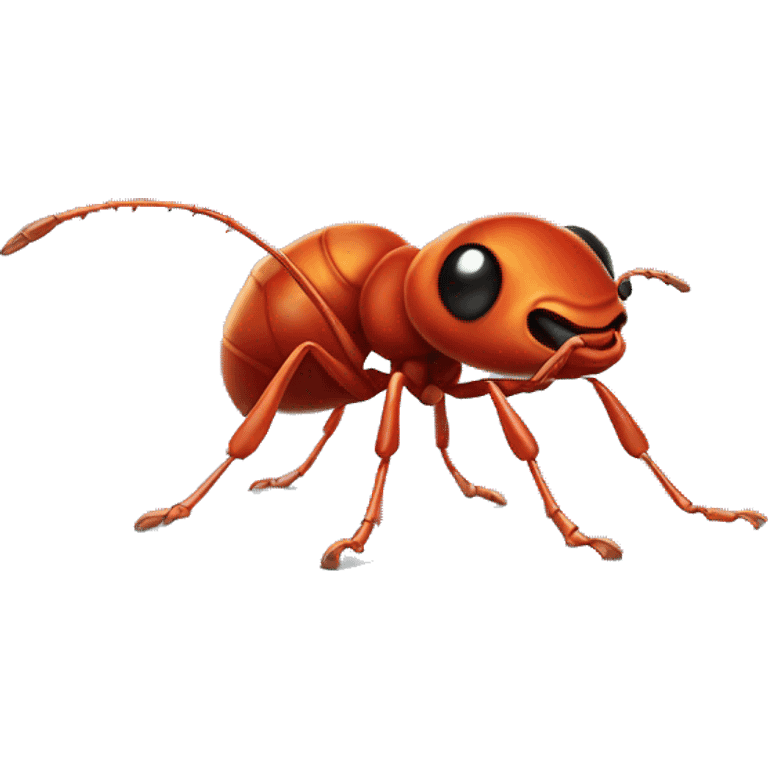 little fire ant emoji