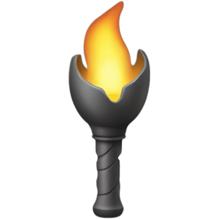 torch emoji