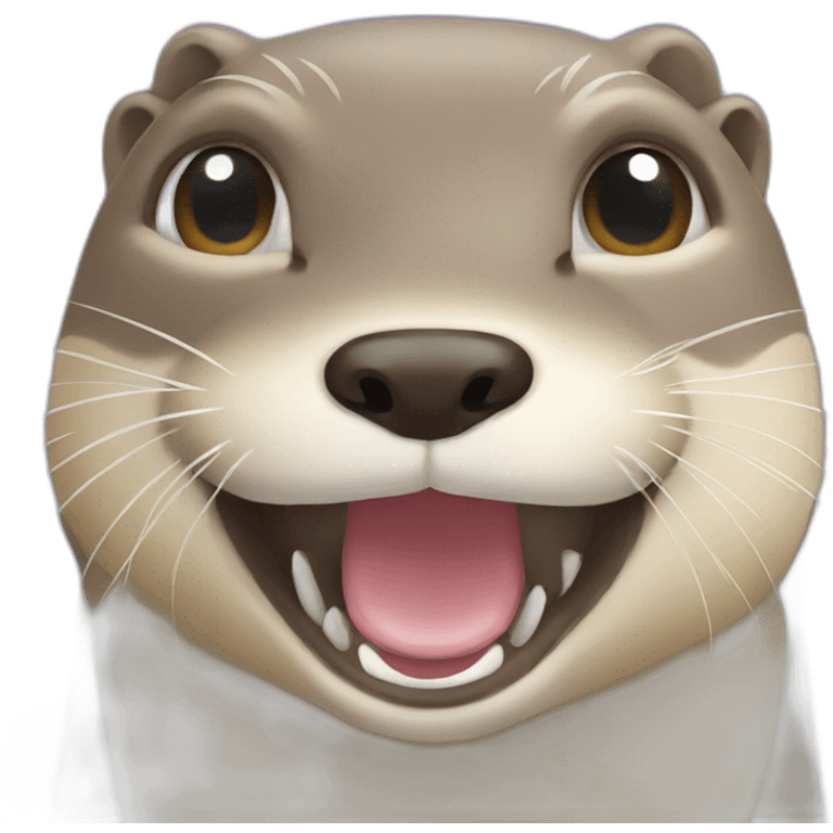 Loutre emoji