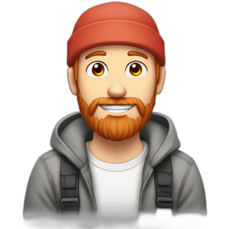 red-bearded-anime-guy-white-teeth-wearing-grey-beanie-white-shirt emoji