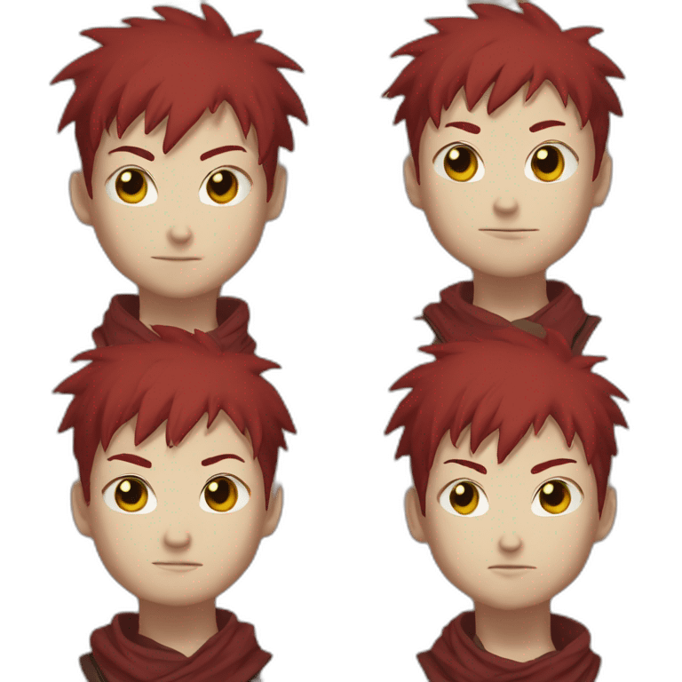 Gaara emoji