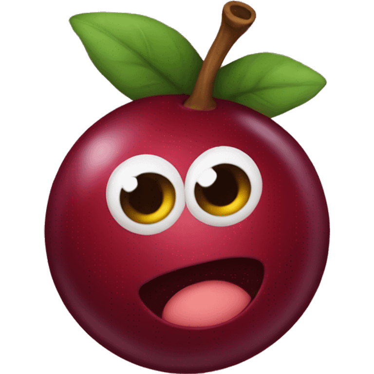 Cranberry  emoji