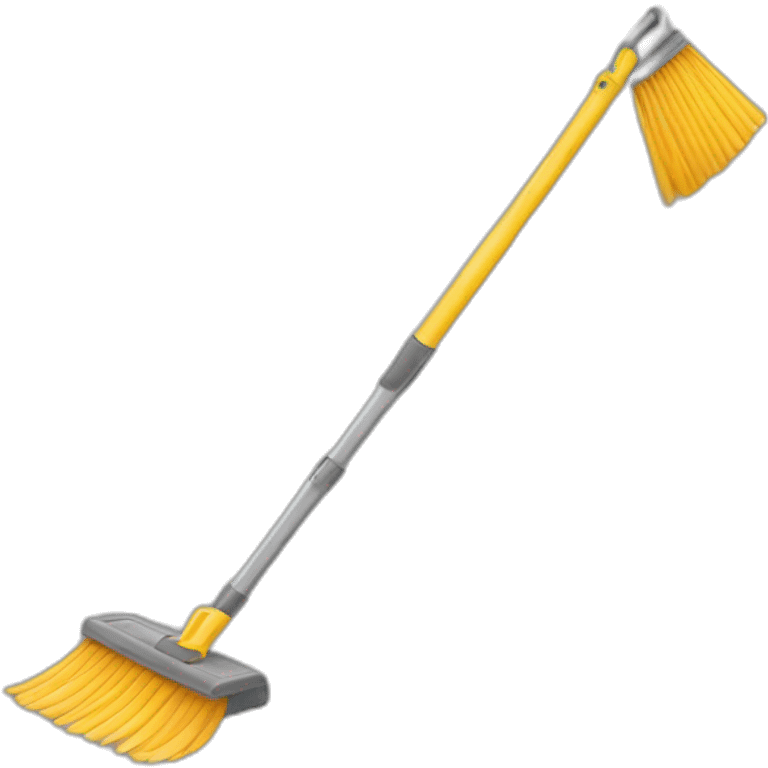 broom cleaning tools emoji