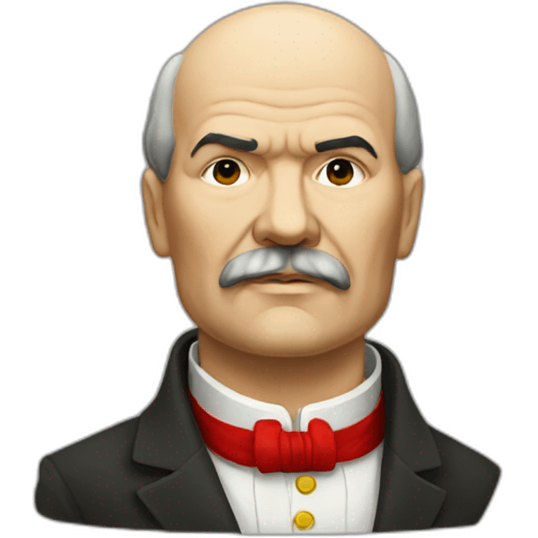 Lenin as communist emoji