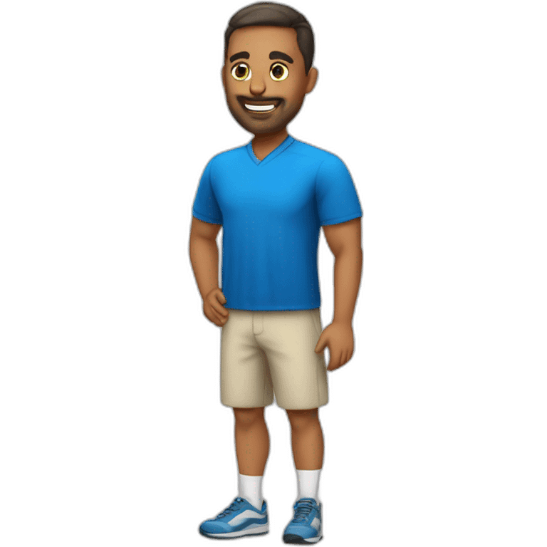 teacher of physical education emoji