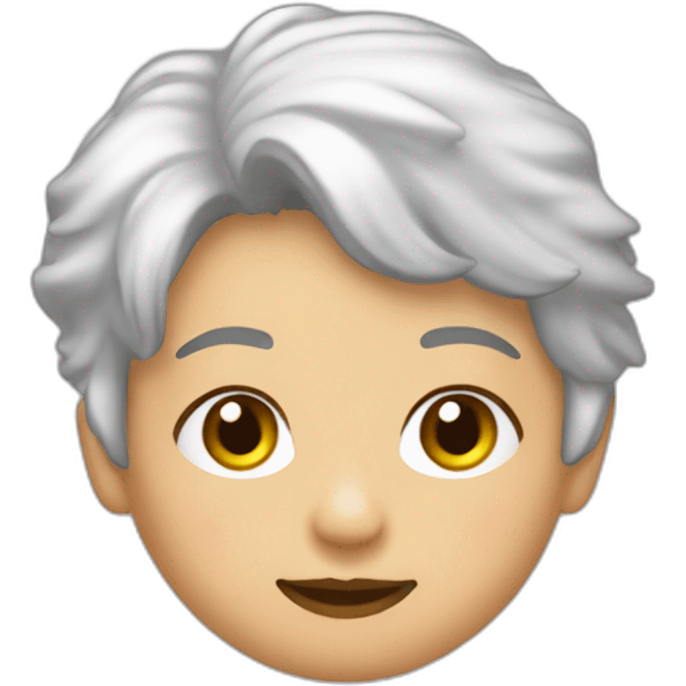 Mimie mathy petite emoji