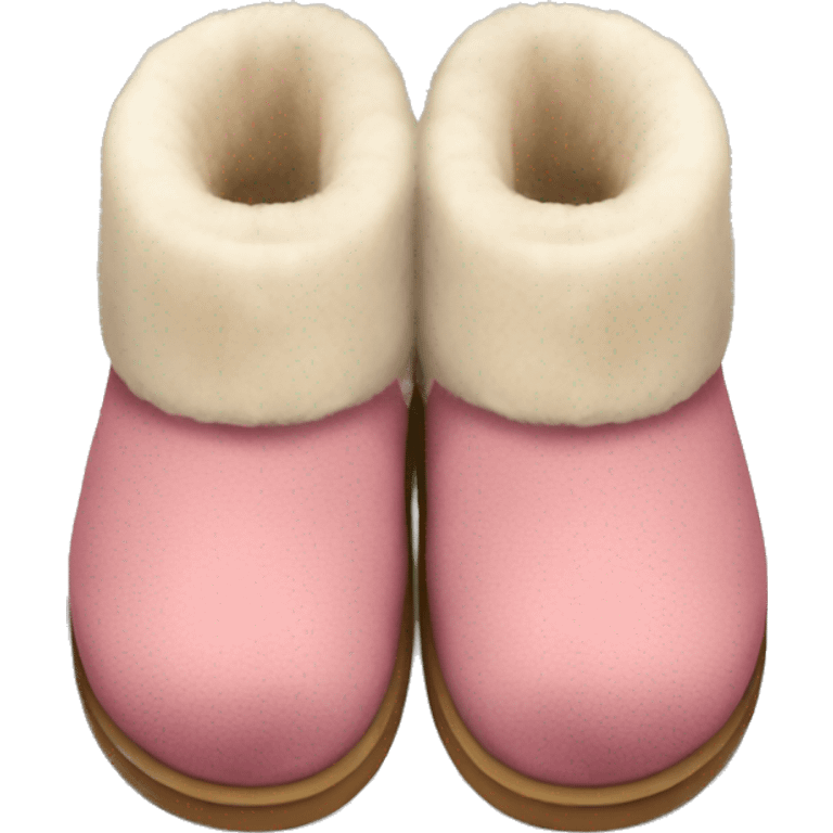 Ugg slippers realistic  emoji