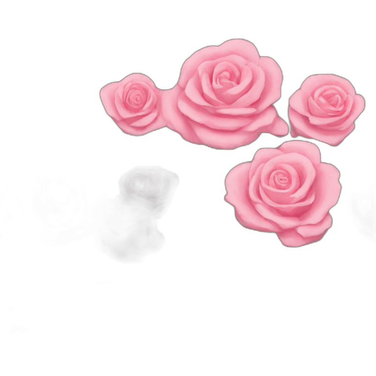 mesa rosa emoji