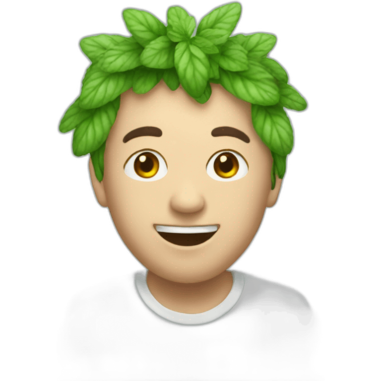 mint emoji