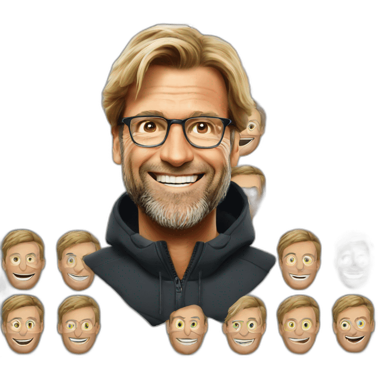 jurgen Klopp happy emoji