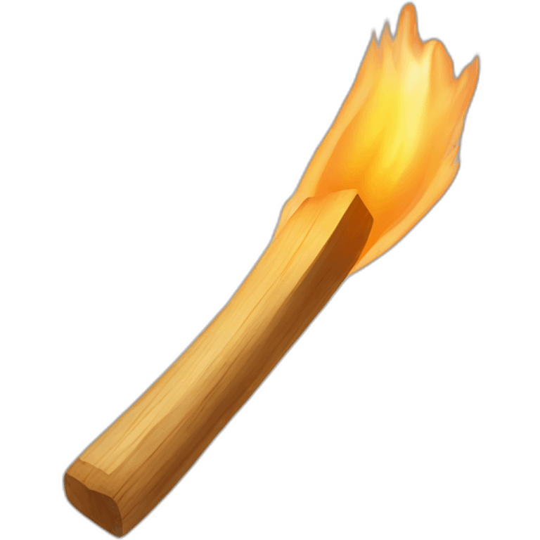 Palo santo emoji