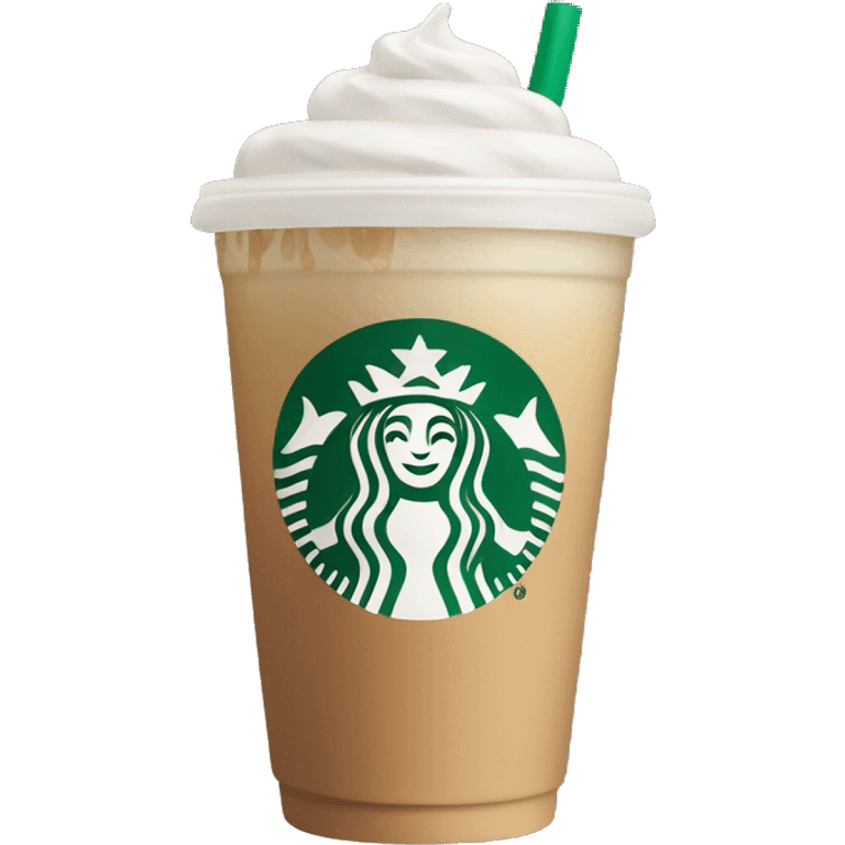 Asthetic Starbucks drink emoji