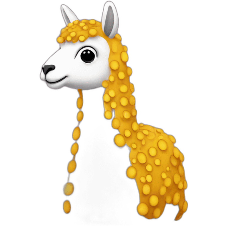 kusama llama emoji