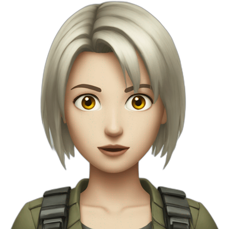 alice resident evil emoji