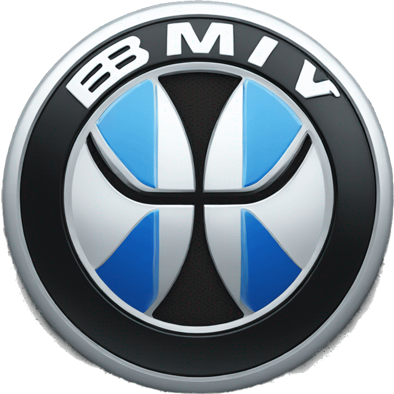 bmw logo emoji