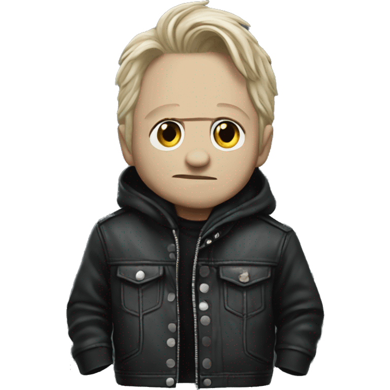 Sematary graveman in true religion jacket emoji