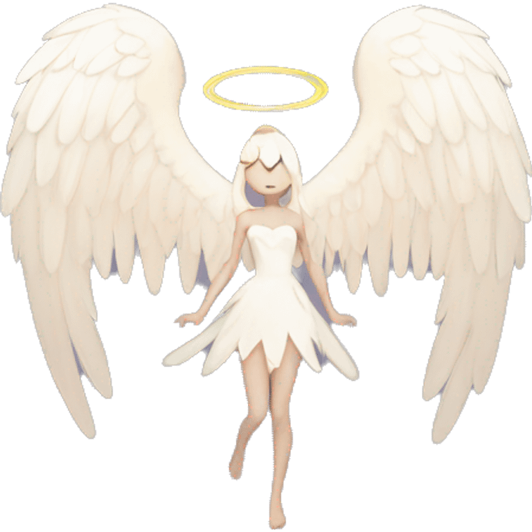 angel hazbin  emoji