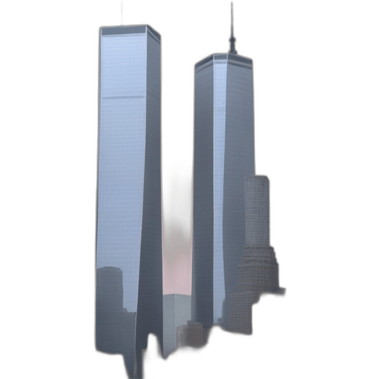 world trade center towers emoji