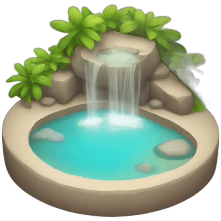 hot spring emoji