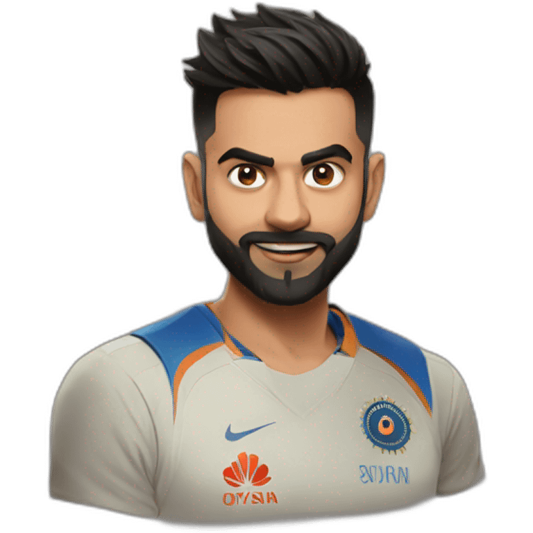 virat kholi emoji