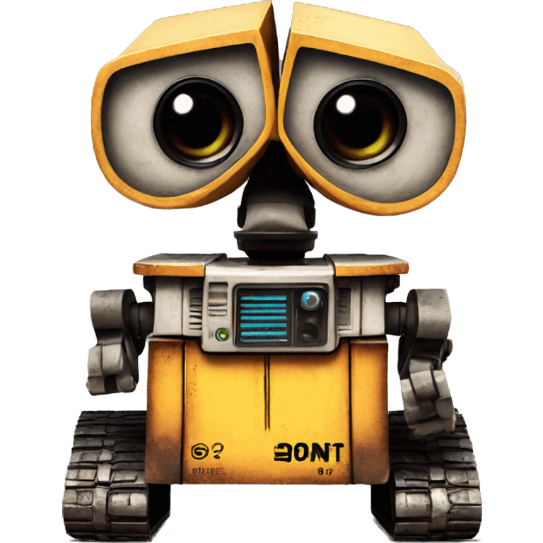 WALL-E emoji