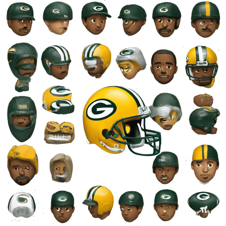 Green Bay Packers emoji