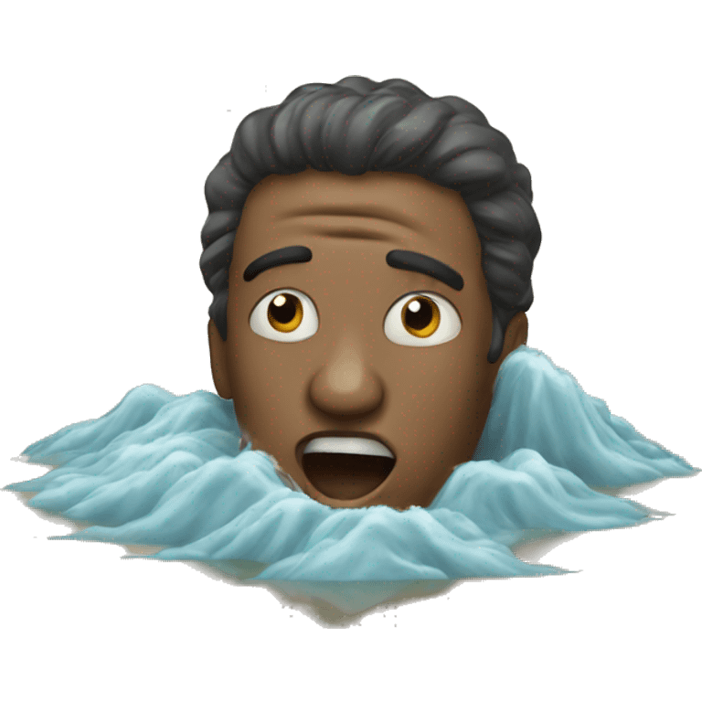 flood. It's got a crazy face on it emoji