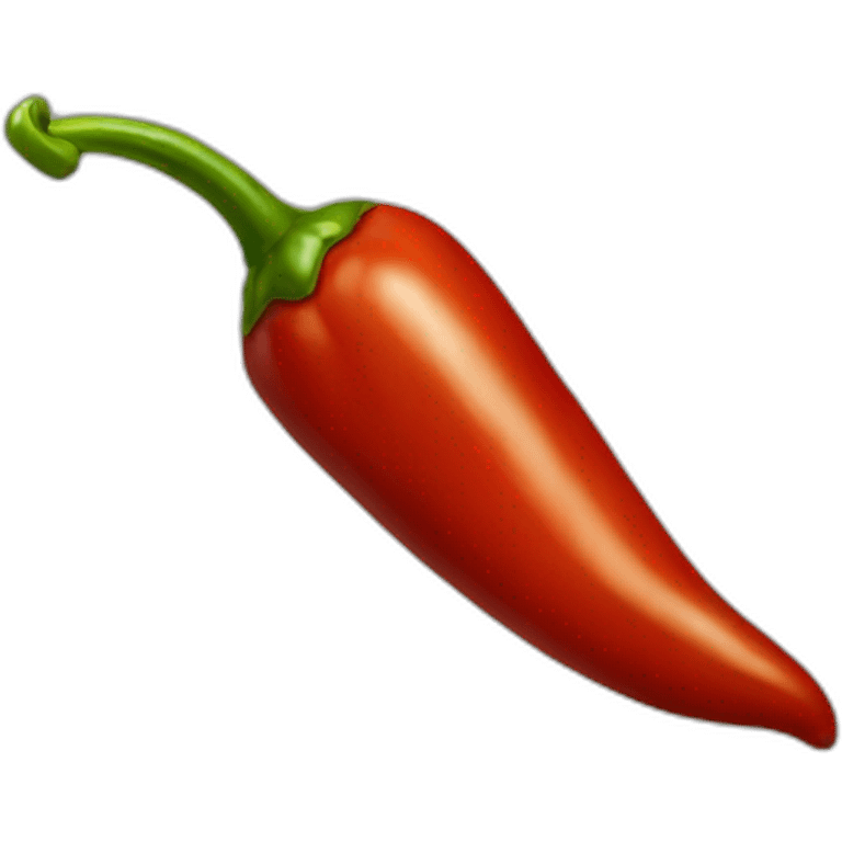 Chili emoji