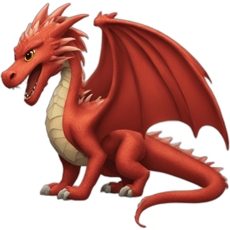 Game of Thrones Dragon emoji