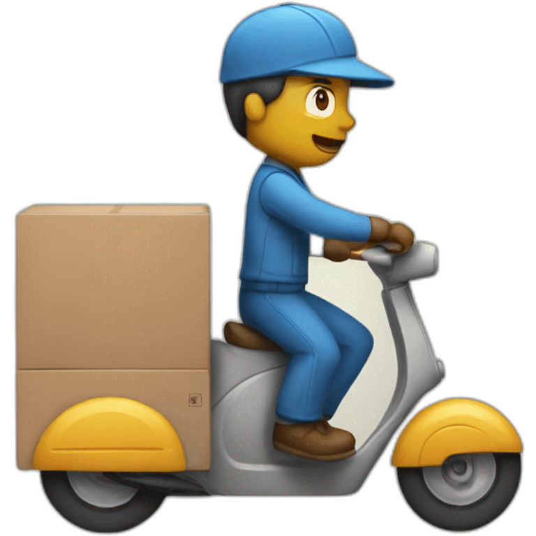 delivery emoji