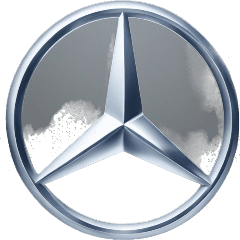 Mercedes benz logo emoji