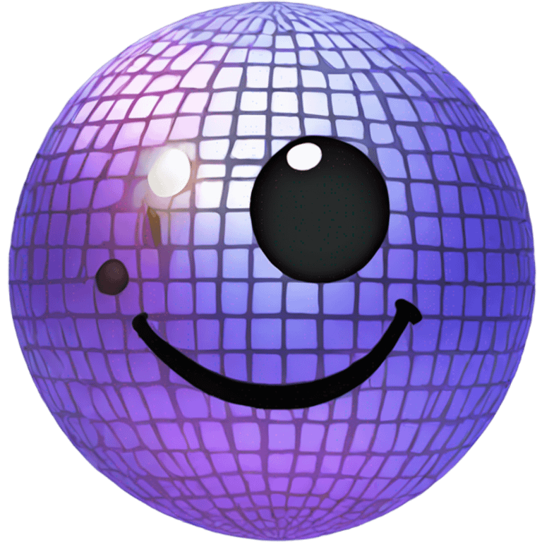 Disco ball  emoji