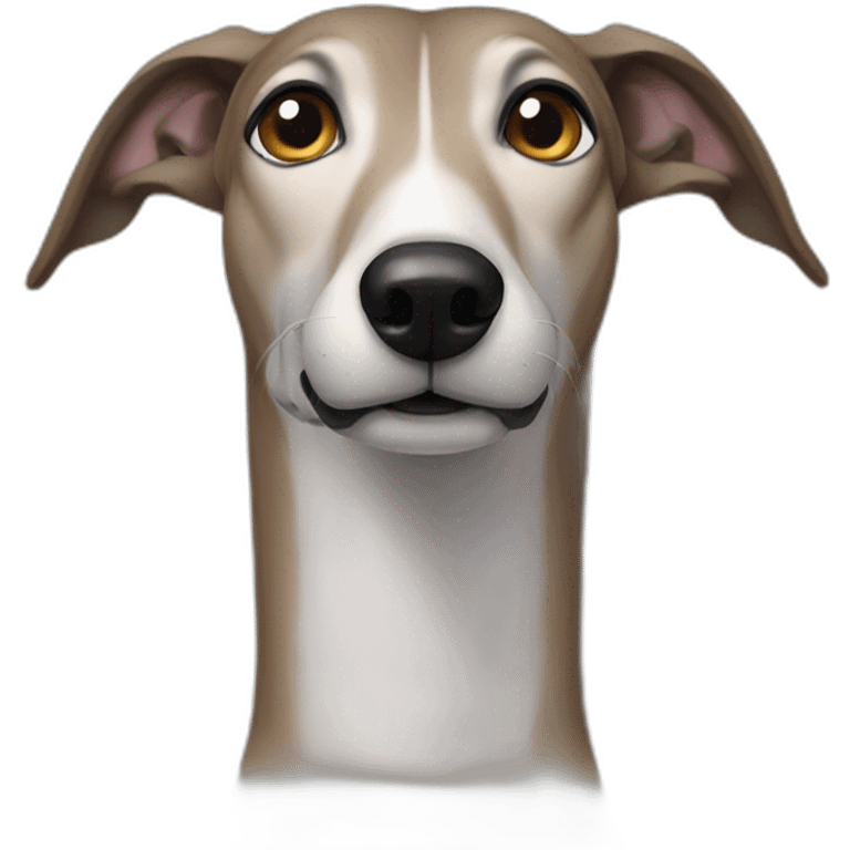 greyhound face emoji