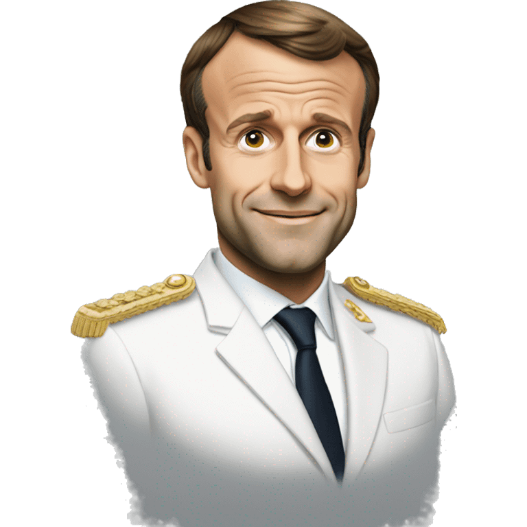 Emmanuel Macron  emoji