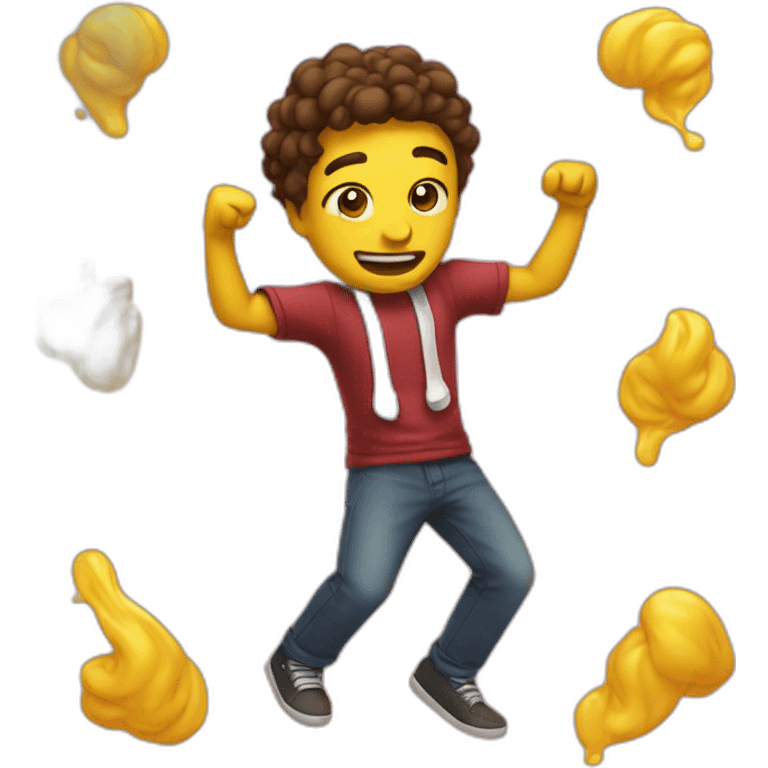 dab me up emoji