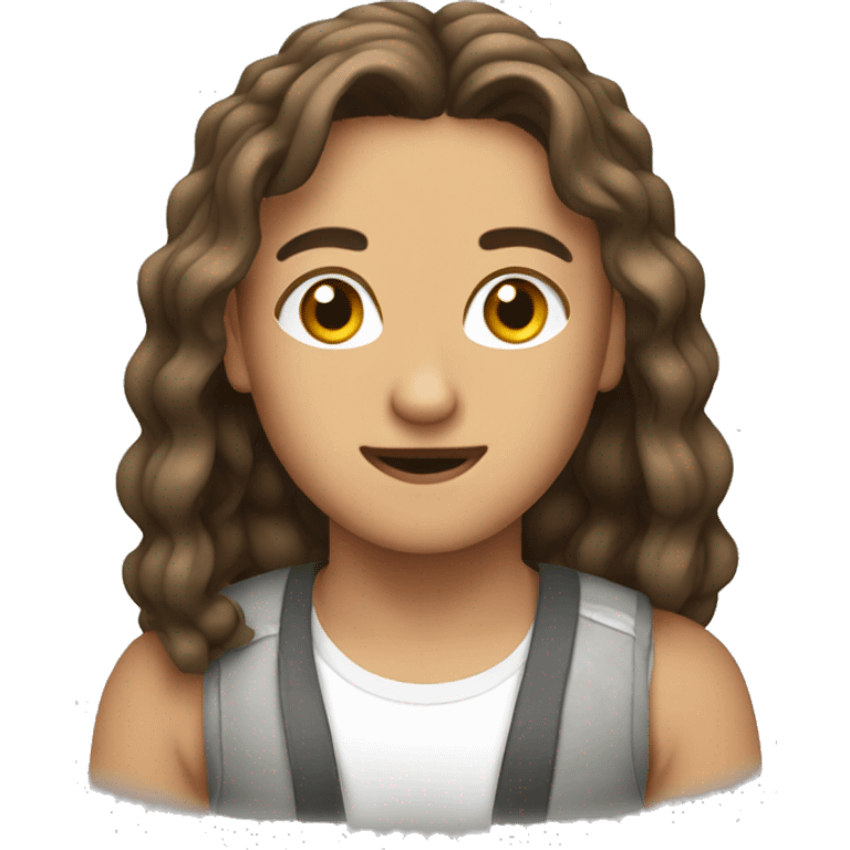 yaşlı teyze emoji