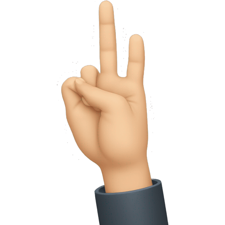 hakari's hand sign for domain expansion  emoji