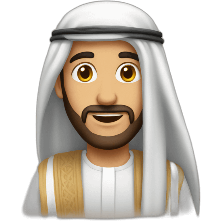 arab love jew emoji