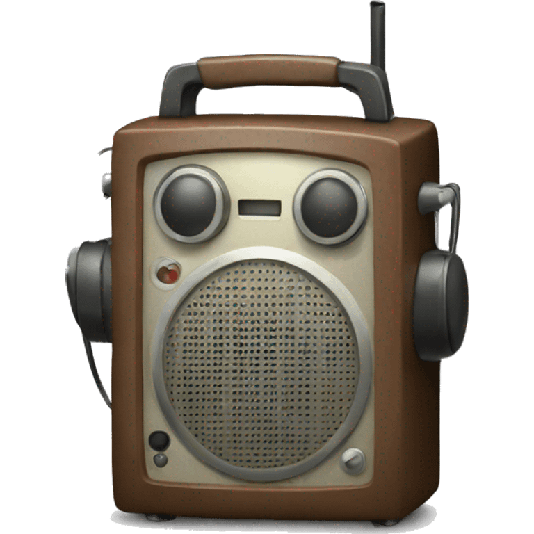 Radio emoji