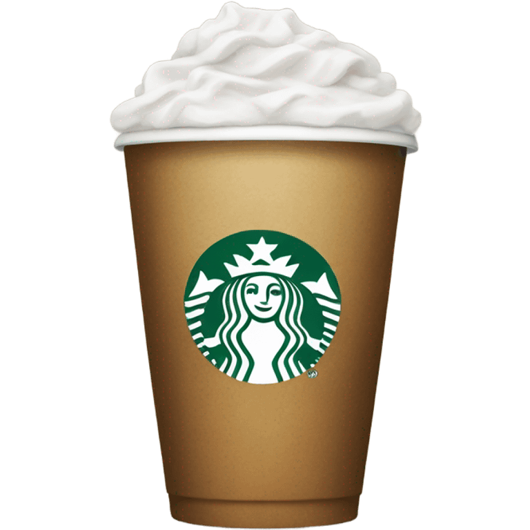 Starbucks cup  emoji