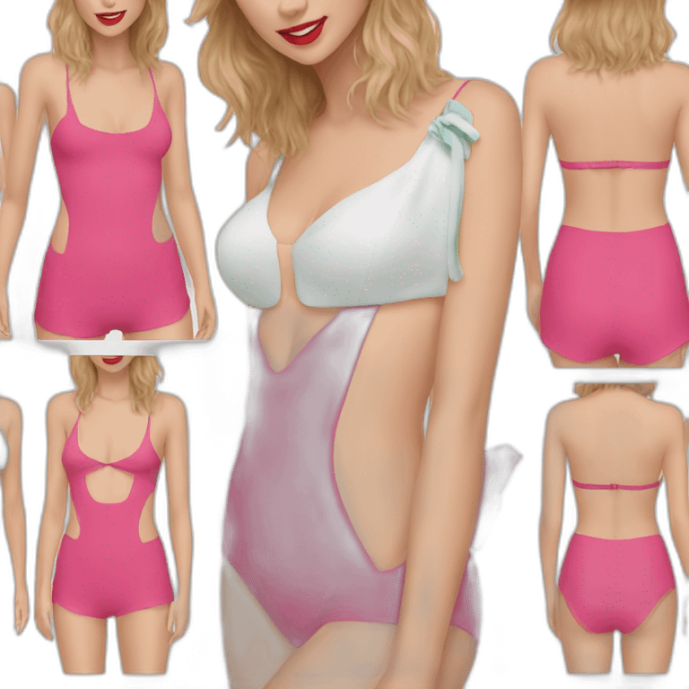 taylor swift bikini emoji