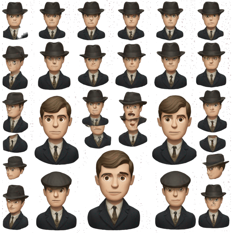 Thomas shelby emoji