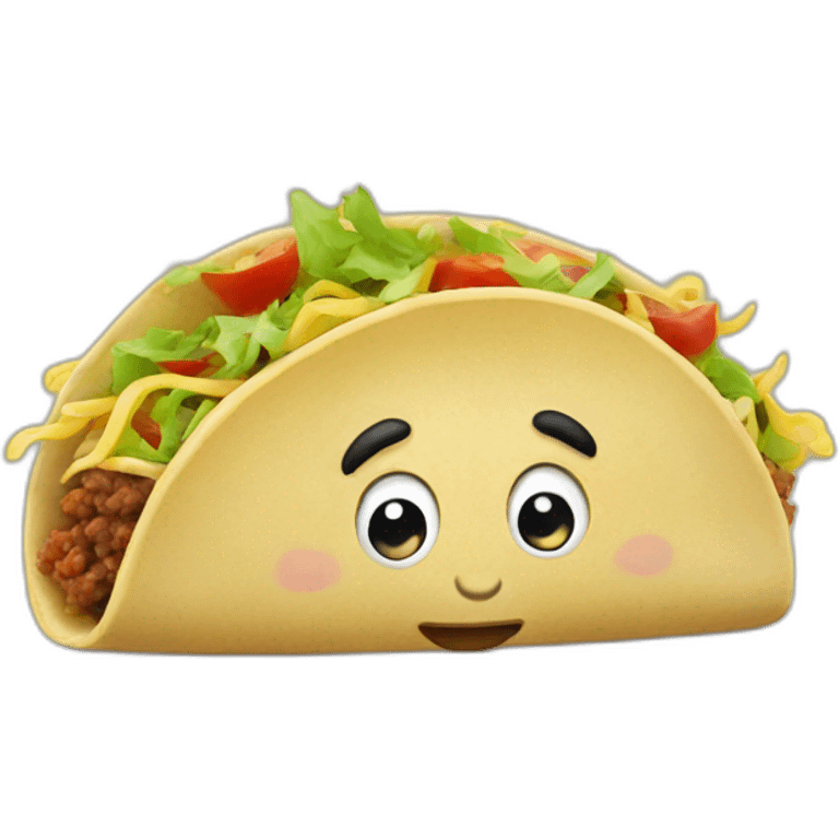 French tacos emoji