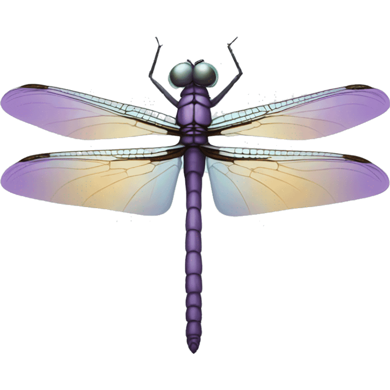 psychic dragonfly emoji