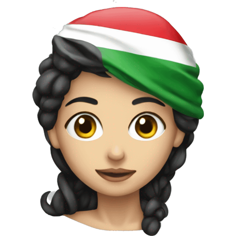 eva 01 free Palestine emoji