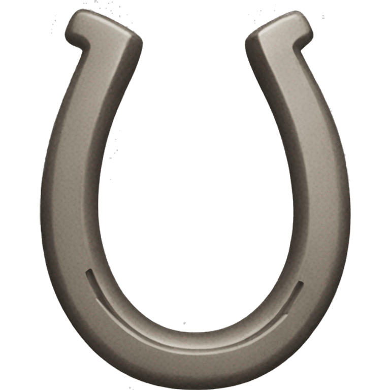 horseshoe emoji