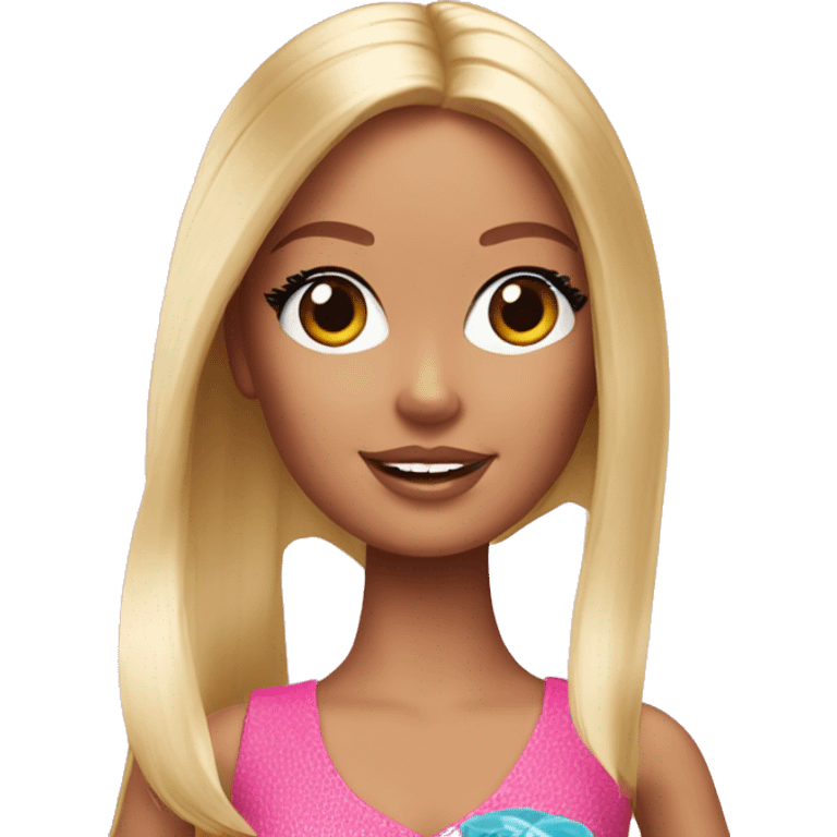 Barbie emoji